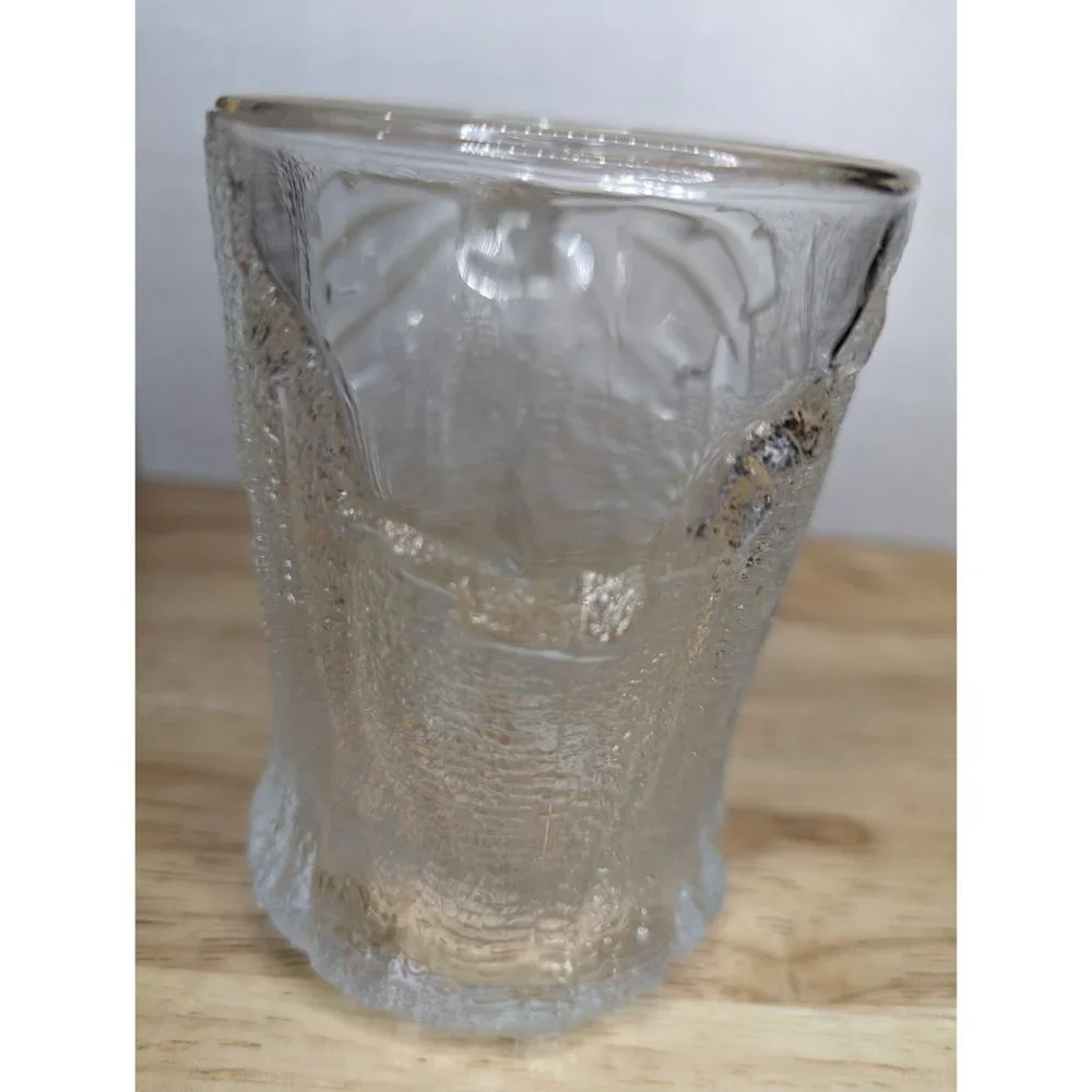 The Flintstone's Movie x‎ Mcdonalds Made in France Treemendous Mug 1993 glass 4